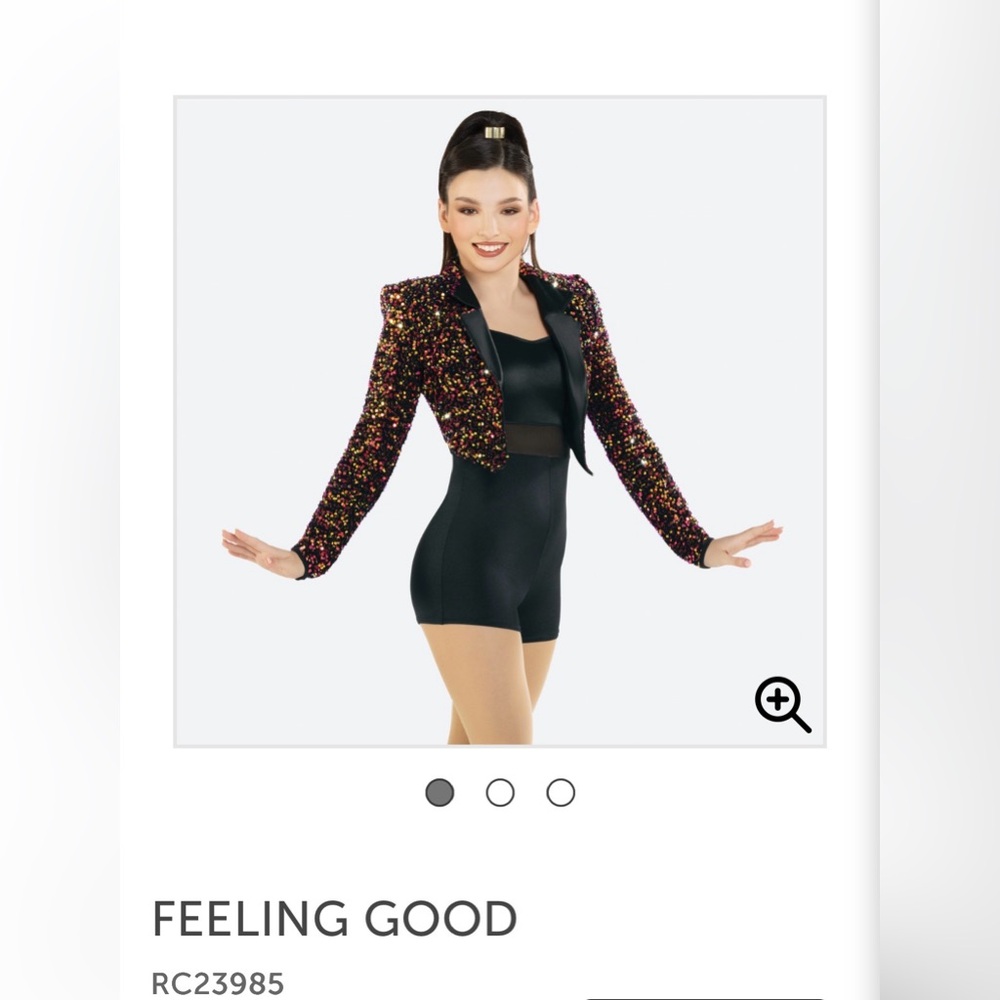 NEW! Revolution Dancewear Feeling Good Jazz Tap
Costume